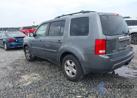2010 Honda Pilot Ex-L from USA, damaged, VIN 5FNYF4H69AB024057